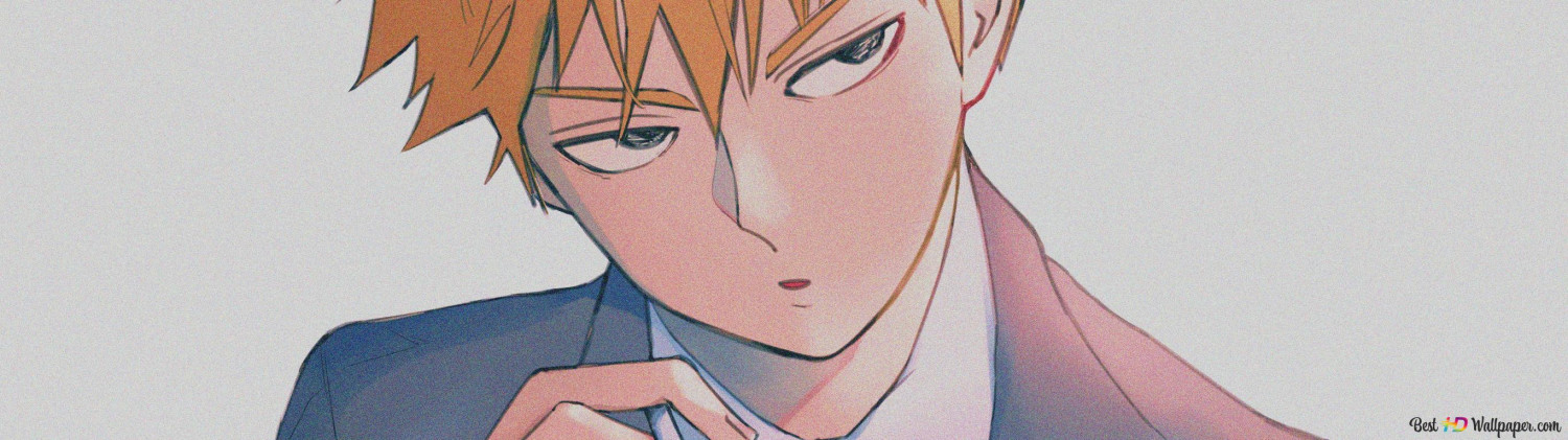 Arataka Reigen Desktop Background 2732x768px