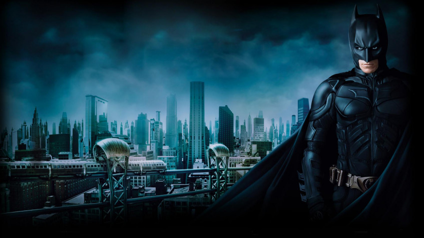 Batman Dark Knight Full HD 1080p Wallpaper 1920x1080px