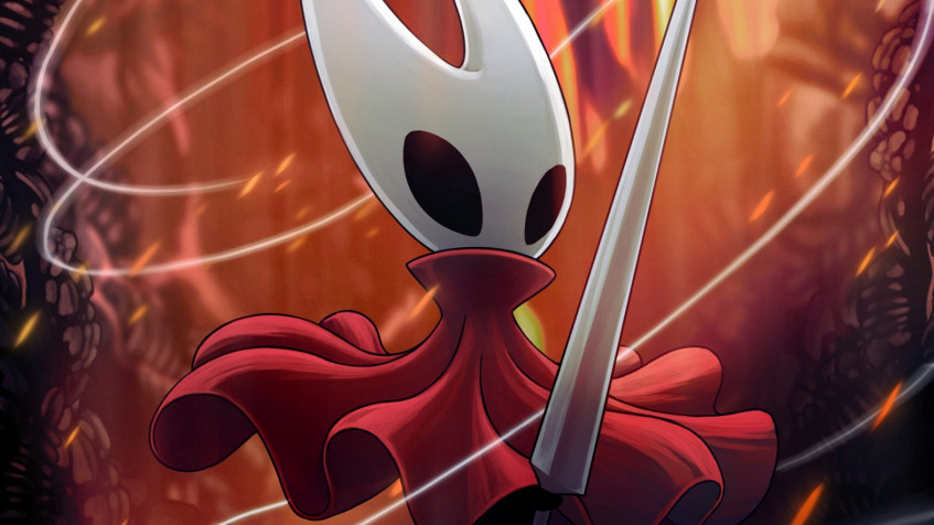 Hollow Knight Silksong Laptop Wallpaper 1600x900px