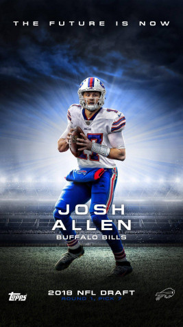 Josh Allen Mobile Background 1080x1920px