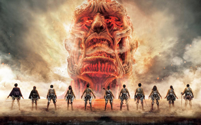 Attack On Titans Season 4 Widescreen HD Wallpaper 1920x1200px