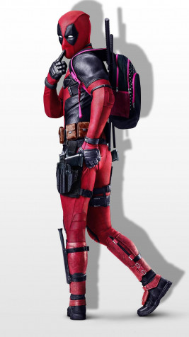 Deadpool Mobile Background 1080x1920px