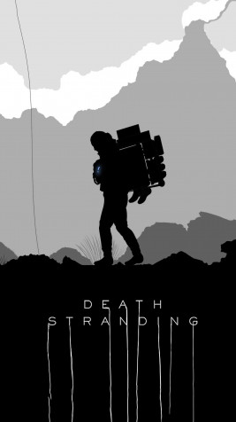 Death Stranding Mobile Wallpaper 1440x2560px