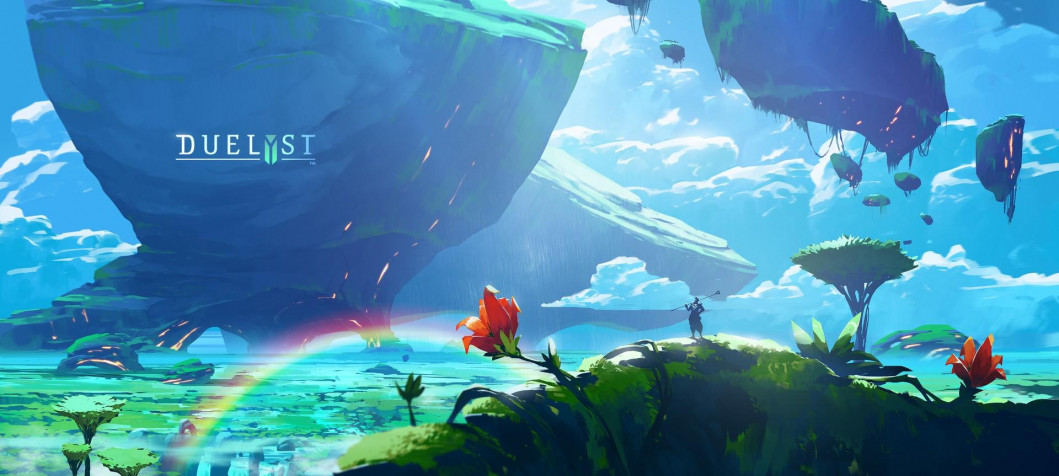 Duelyst HD Background 1920x864px