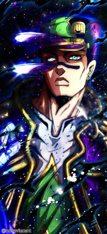 Jotaro Phone Wallpaper 946x2048px