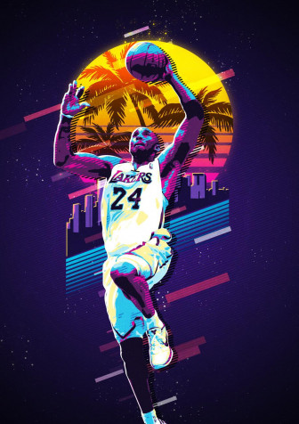 Kobe Bryant Wallpaper for Mobile 919x1300px