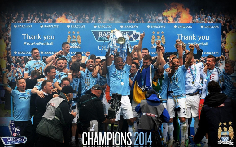 Manchester City Fc Widescreen HD Wallpaper 1920x1200px