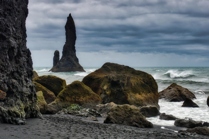 Reynisfjara Iceland HD Wallpaper 1624x1080px