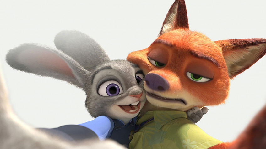 Zootopia Full HD 1080p Wallpaper 1920x1080px