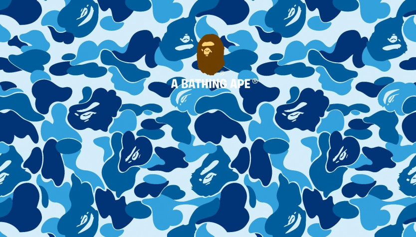 Bape Background Image 1925x1099px