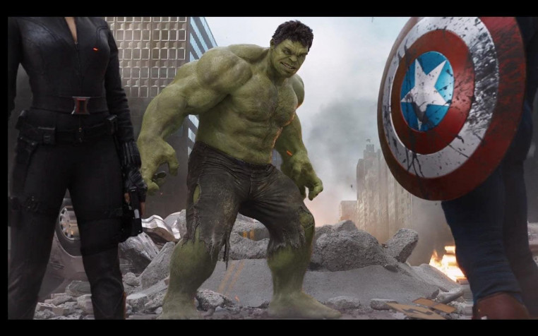 Hulk Desktop HD Background 1440x900px