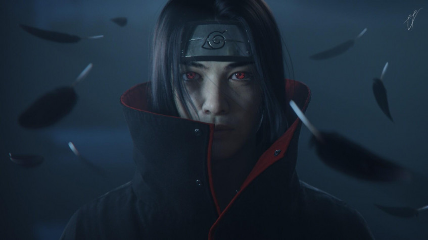 Itachi Uchiha Hd Full HD 1080p Wallpaper 1920x1080px