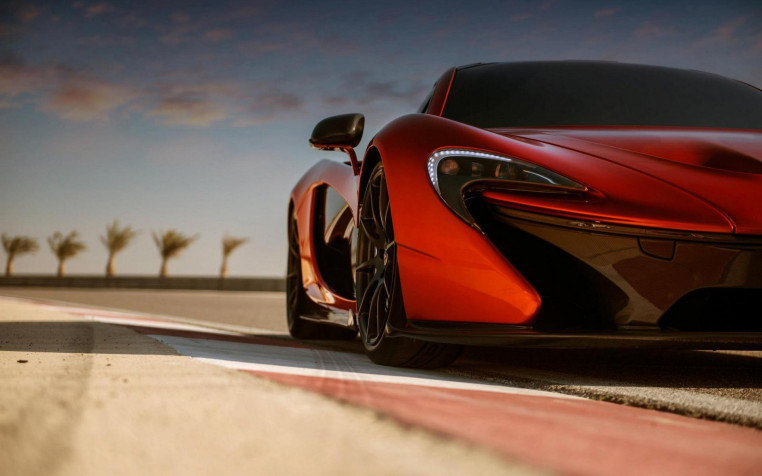 Mclaren P1 Widescreen HD Wallpaper 1920x1200px