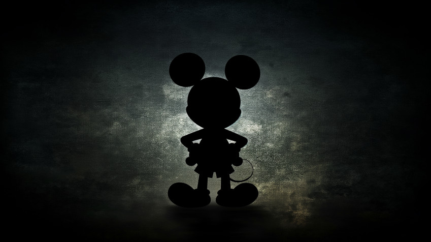 Mickey Mouse Background Image 2912x1632px