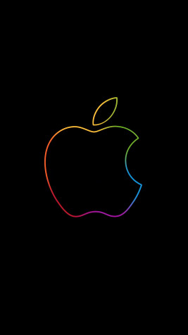 Apple Logo 4k Phone Wallpaper 2160x3840px