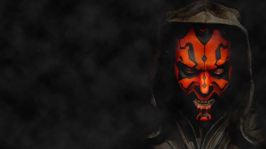 Darth Maul Full HD 1080p Wallpaper 1920x1080px