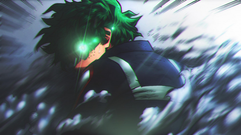 Izuku Midoriya 4k UHD Wallpaper 3840x2160px