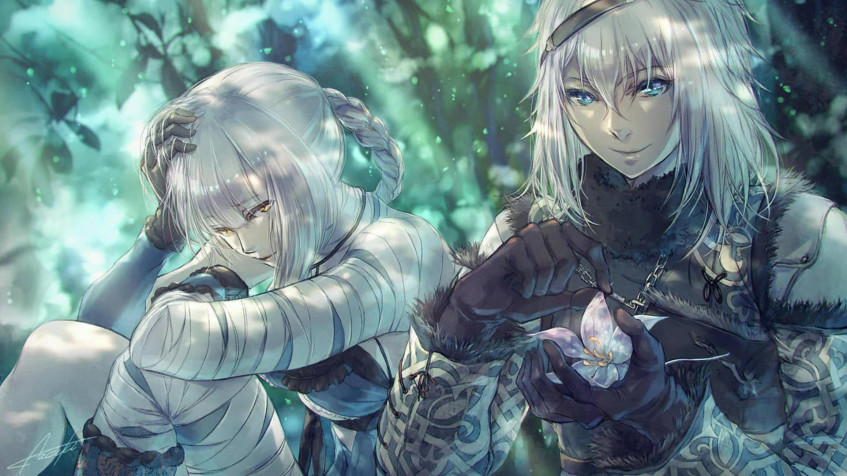 Nier Replicant Full HD 1080p Wallpaper 1920x1080px