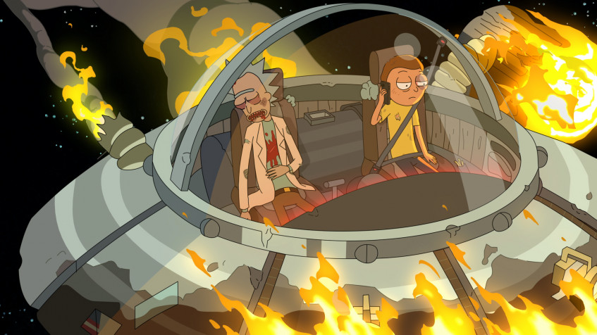 Rick And Morty Season 5 Full HD 1080p Wallpaper 1920x1080px