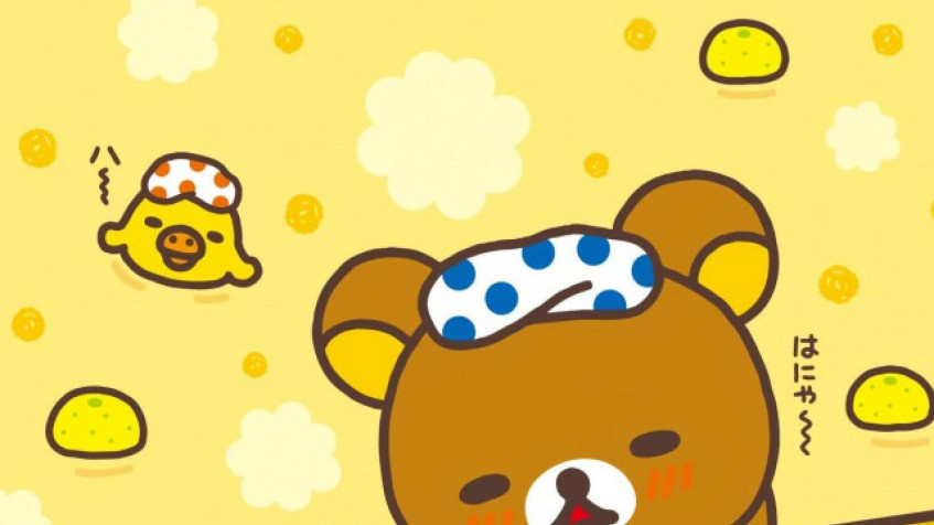 Rilakkuma Full HD 1080p Wallpaper 1920x1080px