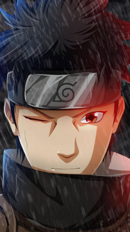 Shisui Uchiha Phone Background Image 1080x1920px