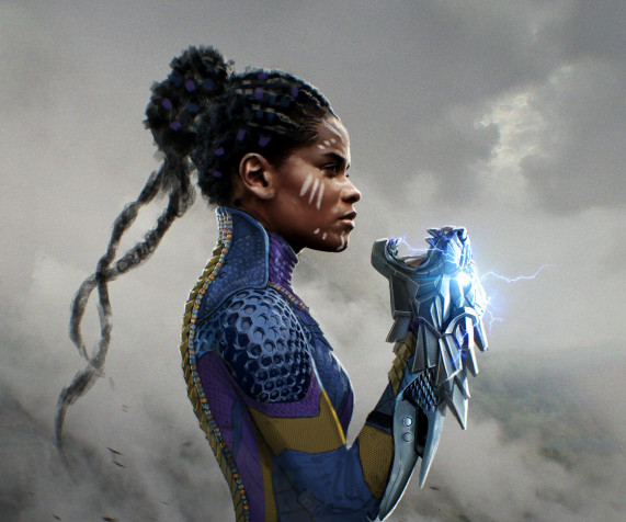 Shuri Wakanda Forever Laptop Wallpaper 1920x1600px