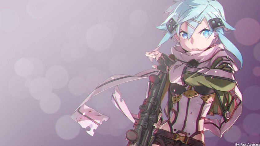 Sinon Full HD 1080p Wallpaper 1920x1080px