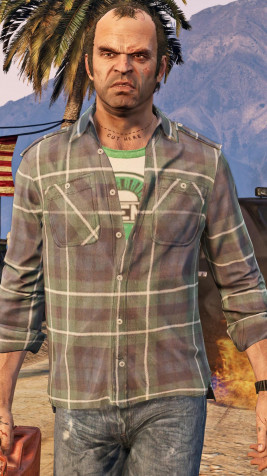 Trevor Gta 5 Mobile Background 1080x1920px