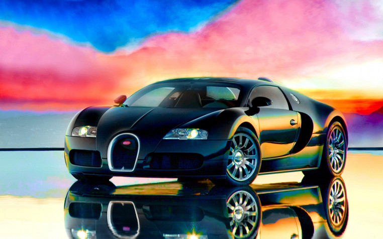 Bugatti Veyron Retina Widescreen Wallpaper 2880x1800px