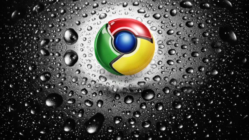 Chrome Logo Desktop Wallpaper 1920x1080px