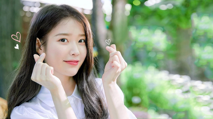 Iu Vogue Full HD 1080p Wallpaper 1920x1080px