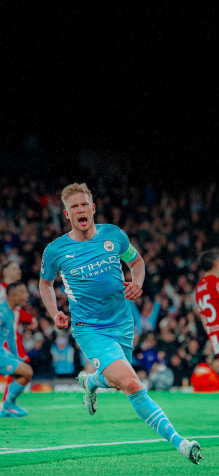 Kevin De Bruyne Phone HD Background 1758x3806px