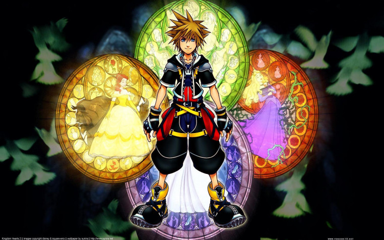 Kingdom Hearts Widescreen HD Wallpaper 1920x1200px