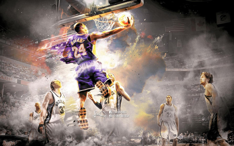 Kobe Bryant Desktop HD Wallpaper 1600x1000px