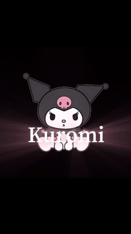 Kuromi iPhone Wallpaper Image 1242x2208px