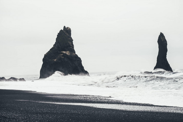 Reynisfjara Iceland HD Wallpaper 2800x1866px