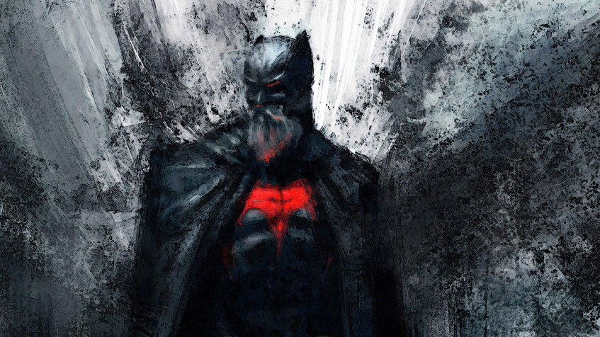 Batman Full HD 1080p Wallpaper 1920x1080px