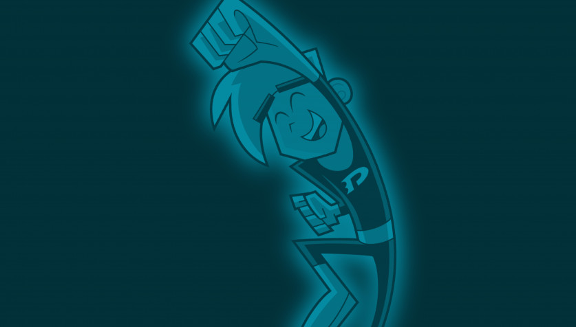 Danny Phantom Desktop Wallpaper 4096x2328px