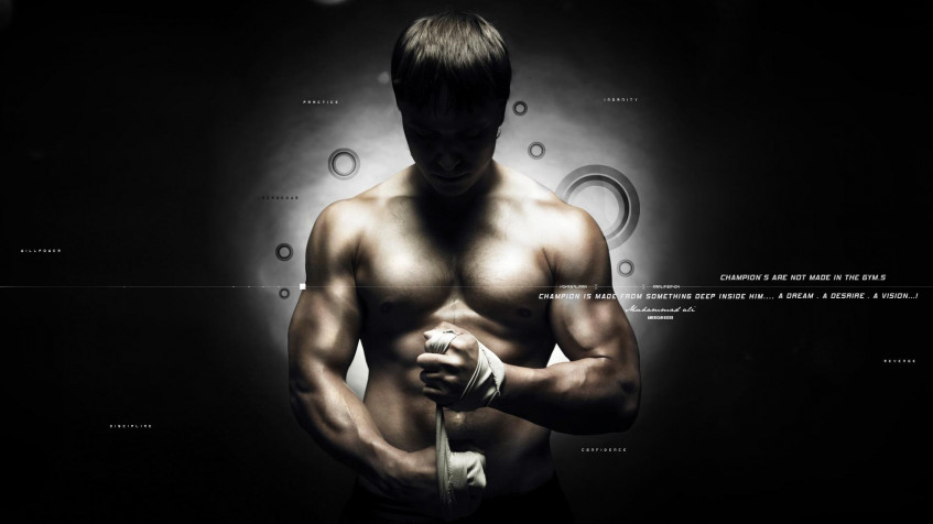 Gym Boy Full HD 1080p Wallpaper 1920x1080px