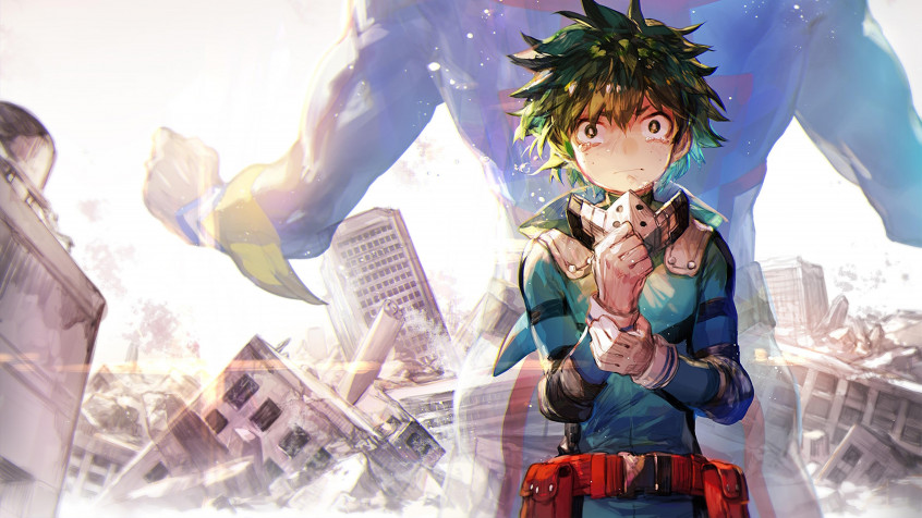 Izuku Midoriya 4k UHD Wallpaper 3840x2160px