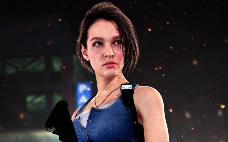 Jill Valentine Widescreen HD Wallpaper 1920x1200px