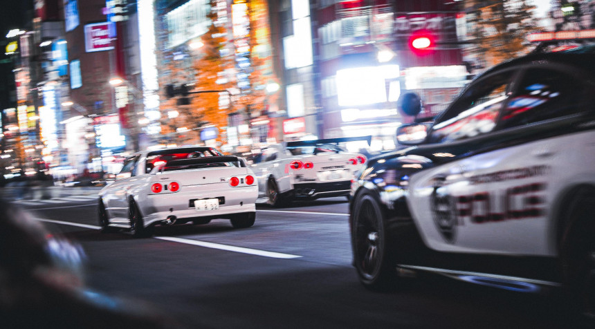 Street Racing HD Background 3138x1737px