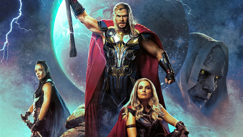 Thor Love And Thunder 4k Wallpaper 3840x2160px