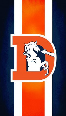 Denver Broncos Phone HD Background 1089x1920px