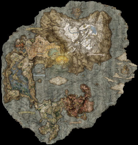 Elden Ring Map Wallpaper for iPhone 6509x6809px