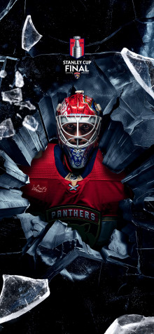 Florida Panthers Phone Background 1321x2851px