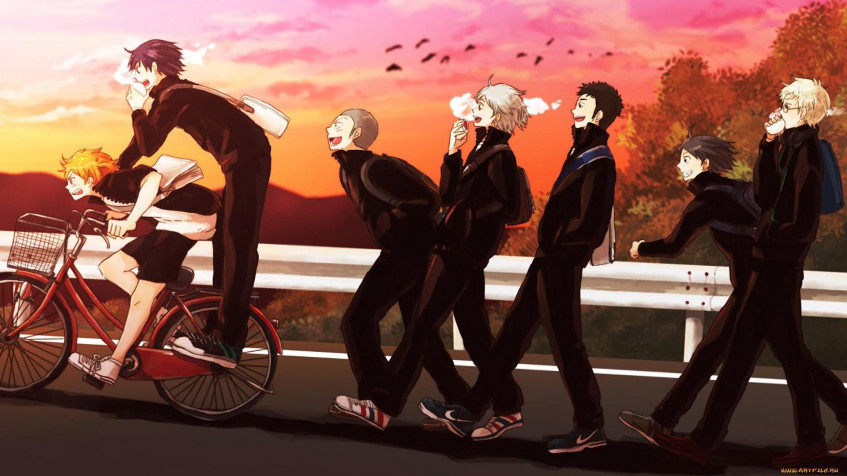 Haikyuu Season 5 Full HD 1080p Wallpaper 1920x1080px