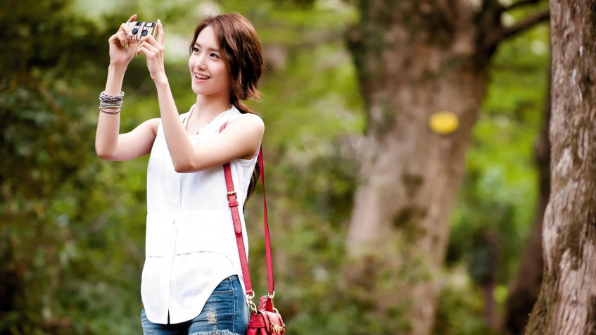 Im Yoonah Full HD 1080p Wallpaper 1920x1080px