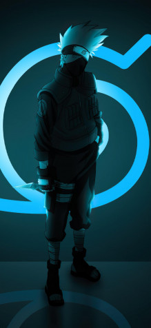 Kakashi Hatake iPhone 11 Pro Wallpaper 1125x2436px