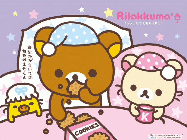 Rilakkuma HD Wallpaper 1024x768px